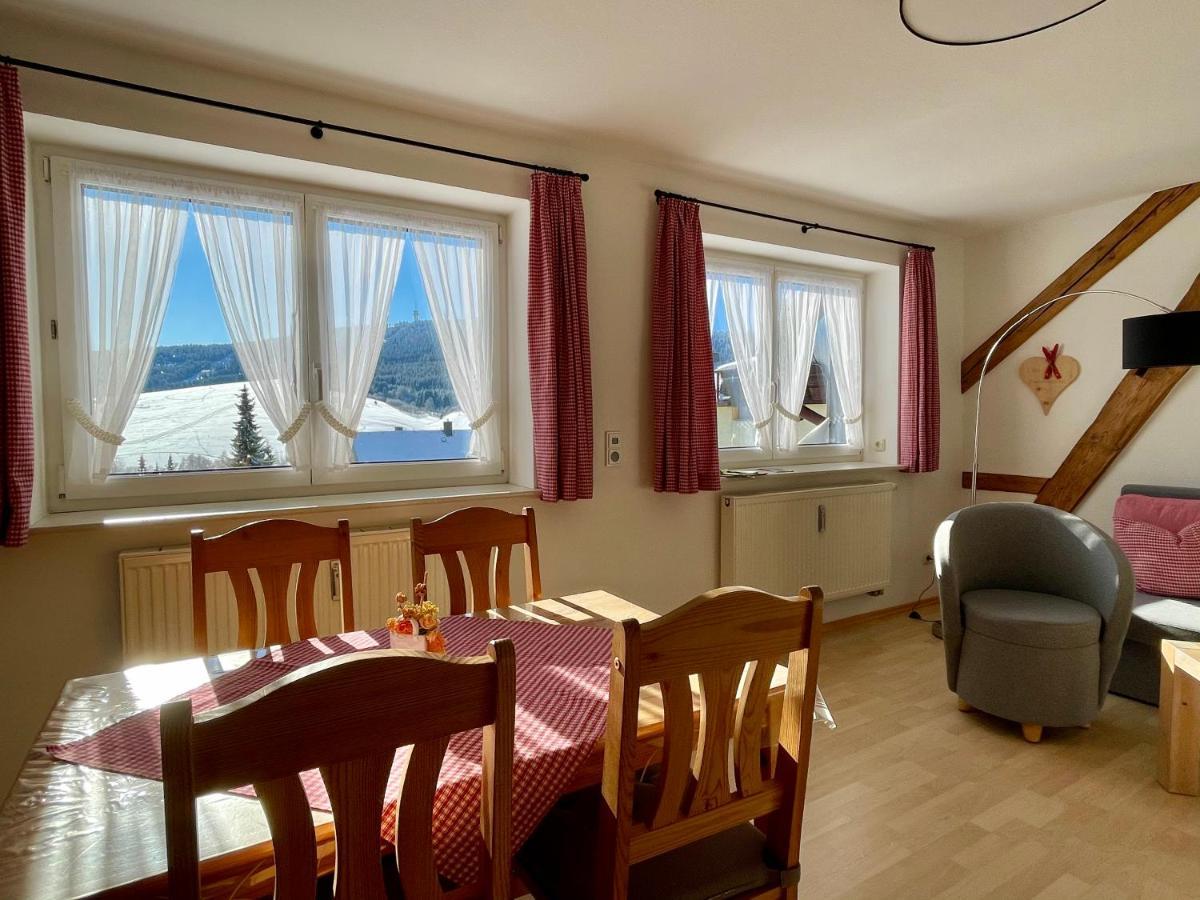 Appartements Gahler - Kurort Oberwiesenthal Exterior photo